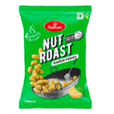 HALDIRAM ROASTED PEANUTS NIMBOO PUDINA